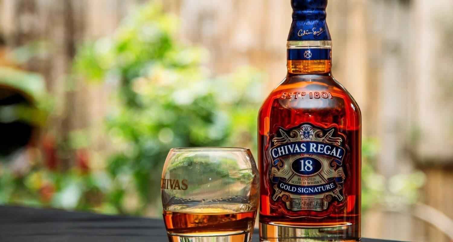 CHIVAS REGAL 18 Y DOUBLE