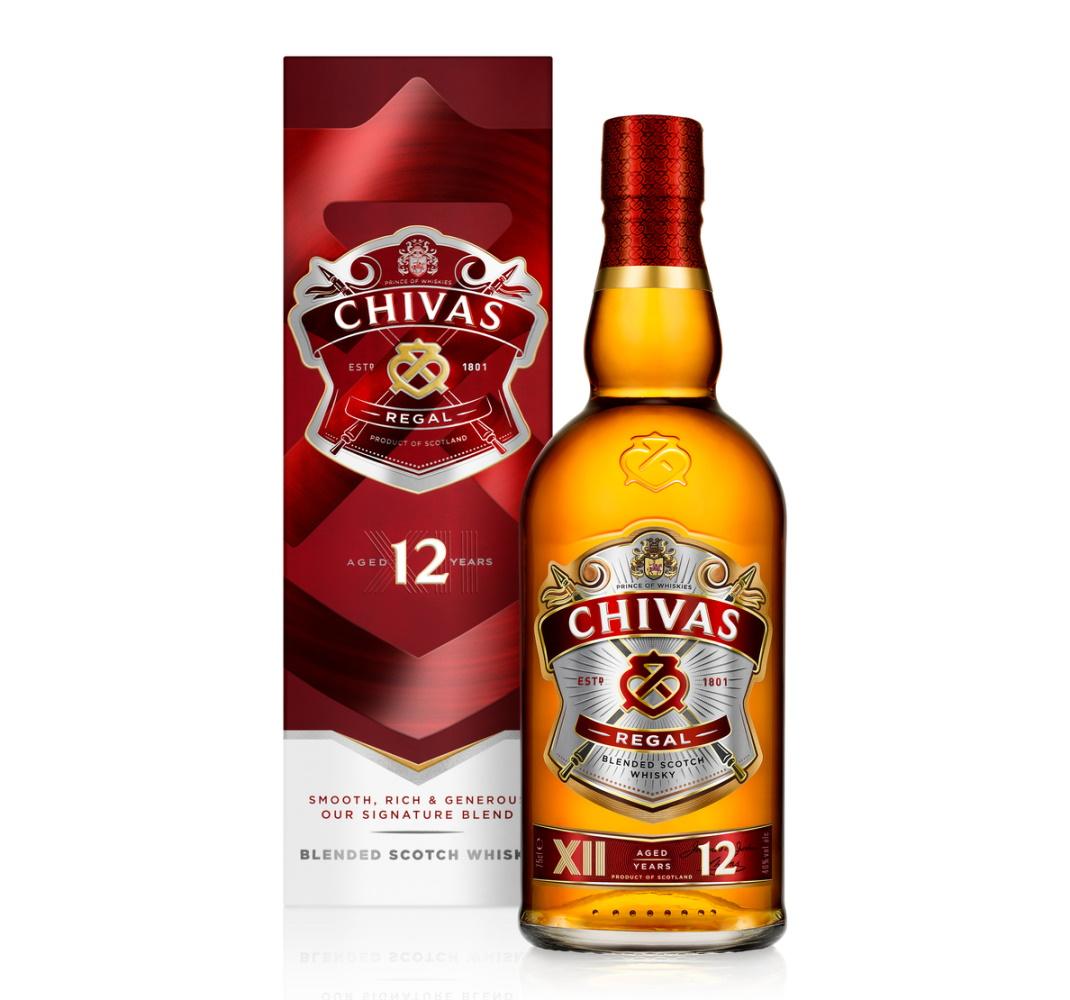 CHIVAS REGAL 12Y. 70 CL