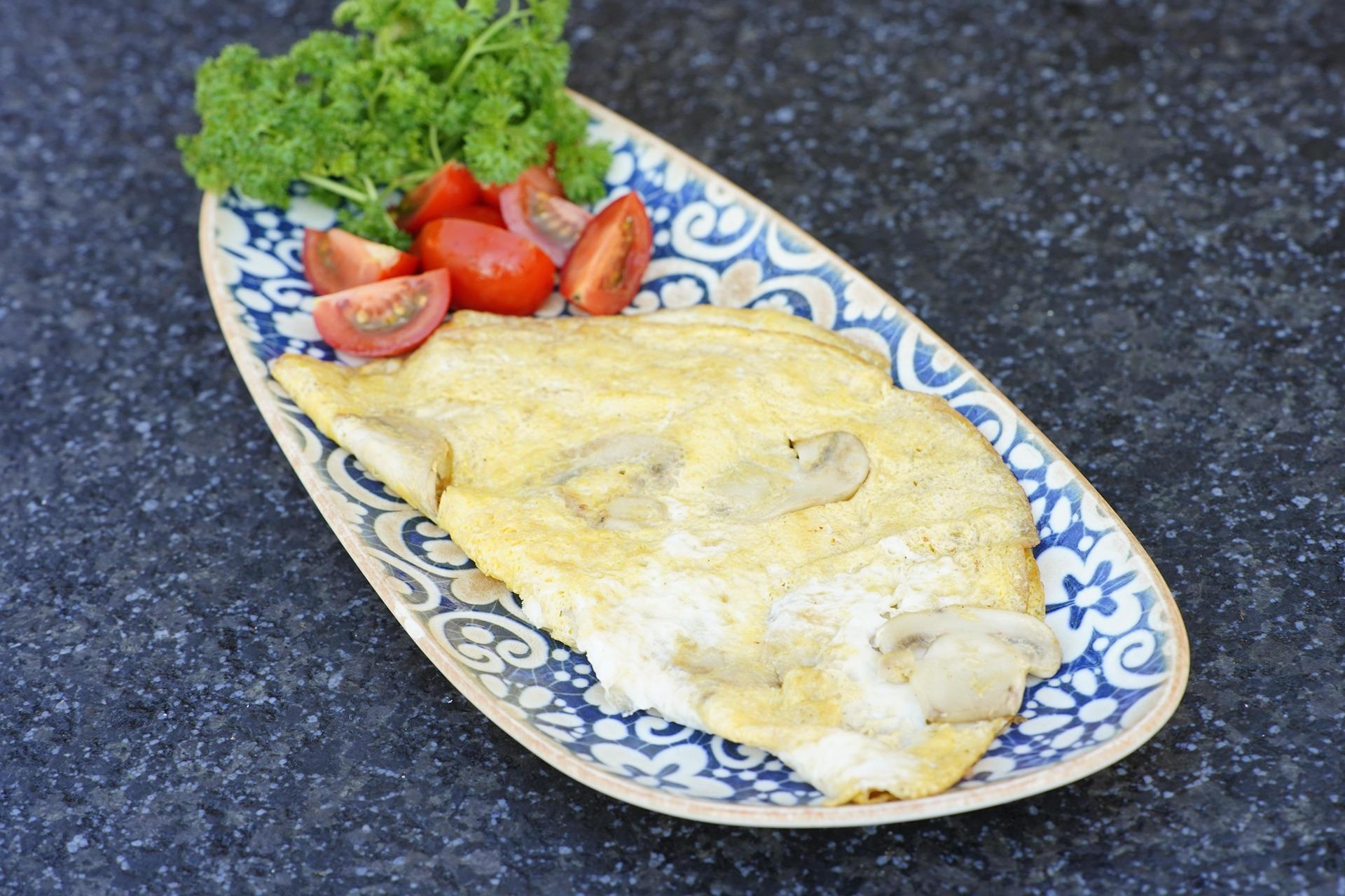 MANTARLI OMLET