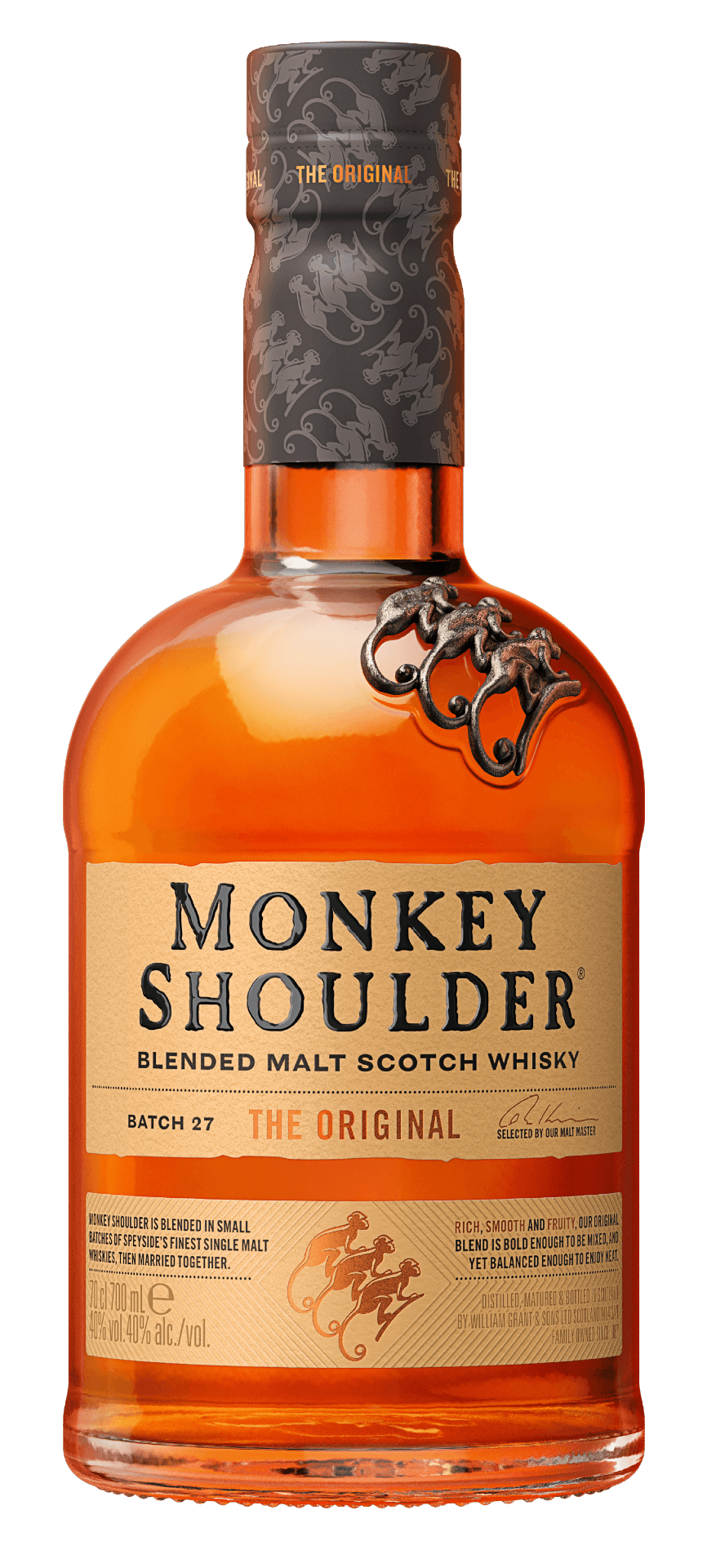 MONKEY SHOULDER 70 CL