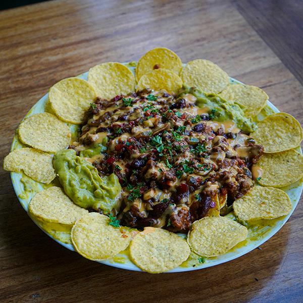 KIYMALI NACHOS