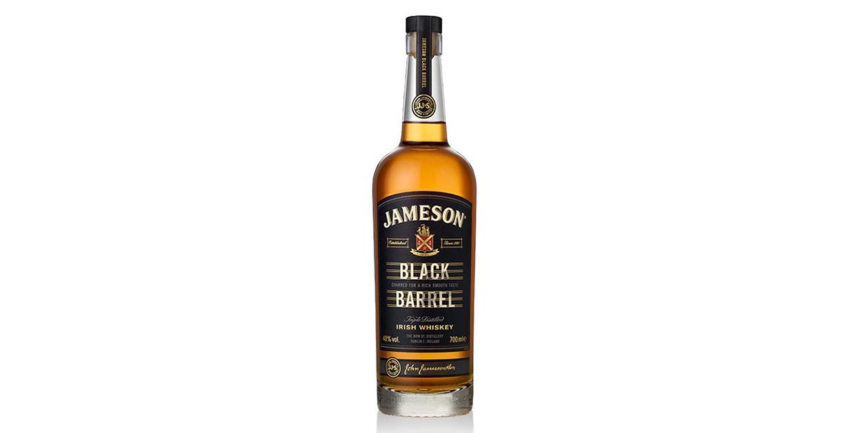 JAMESON BLACK BARREL 70 CL